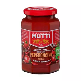 Соус томатный Mutti с перцем чили 400 г