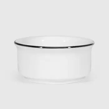 Соусник Башкирский фарфор ф.Практик 50 мл "Заводной край платиной"