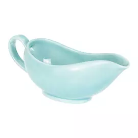 Соусник Башкирский фарфор классик 150 мл, голубой