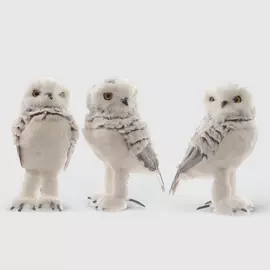 Сова декоративная Kaemingk 10х15 см в ассортименте