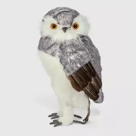 Сова James arts северная, 20х18х34,5 см