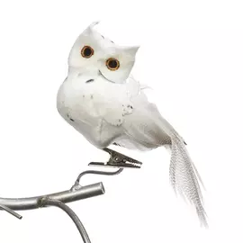 Сова на клипсе Goodwill декоративная 14 см