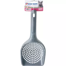 Совок для туалета Savic Micro с мелкими ячейками 11,5х25,5х4,5см в ассортименте