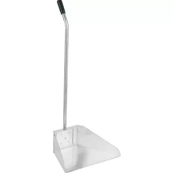 Совок металлический Apex с высокой ручкой