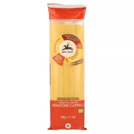 Спагетти Alce Nero "Spaghettoni" из семолины (дурум) 500 г