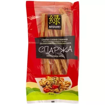 Спаржа Midori Фучжу соевая, 250 г