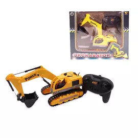 Спецтехника ABtoys Экскаватор электромеханический