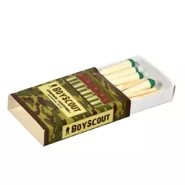 Спички колумб 40мм не гаснут от ветра Boyscout