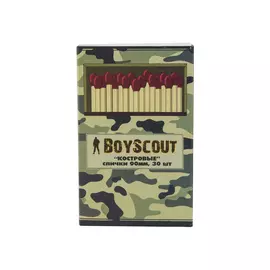 Спички костровые 90мм Boyscout