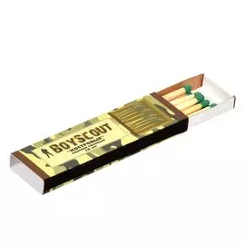Спички Костровые Boyscout 90 мм, 10 шт
