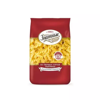 Спиральки №73 Знатные фигурные 400 г