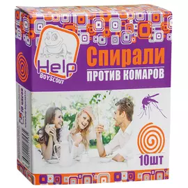 Спирали Help от комаров 10шт