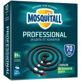 Спирали Mosquitall "Профессиональная защита" 10 шт.