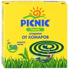 Спирали Picnic Family 10 шт