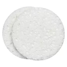 Спонжи QVS очищающие для лица 2 шт