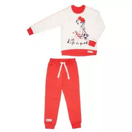 Спортивный костюм Lucky Child Sport: толстовка и брюки