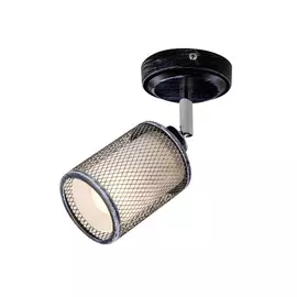 Спот Citilux Робин серебро темный CL535511