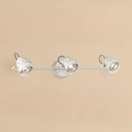 Спот Citilux Веймар белый золото CL537532