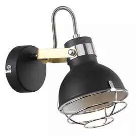 Спот Escada 1135/1A E14*40W Black/Chrome