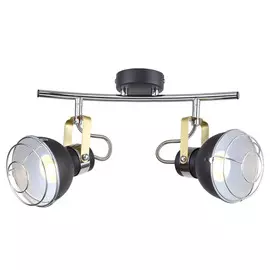 Спот Escada 1135/2A E14*40W Black/Chrome