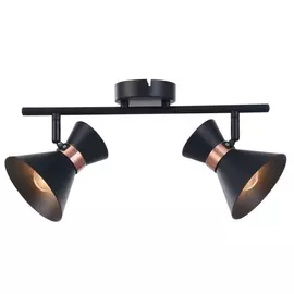 Спот Freya FR4273-CW-02-B Черный 2хE14х40W