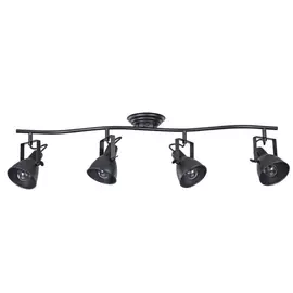 Спот Freya FR4276-CW-04-B Черный 4хE14х40W