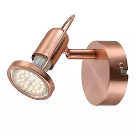 Спот Globo Anne 54383-1 медь