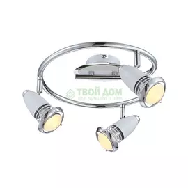 Спот GLOBO DEXTER 54342-3 3х4W E14 R50LED