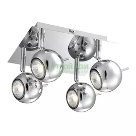 Спот GLOBO OBERON 57881-4 4х50W GU10