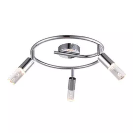 Спот Globo Peru 56199-3 хром