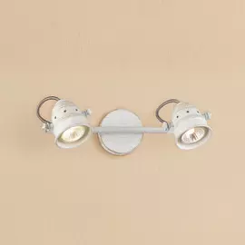 Спот (поворотный) Citilux Веймар белый золотой CL537522