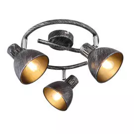 Спот Rivoli Eho 7031-733 WR3 3хE14, 40Вт