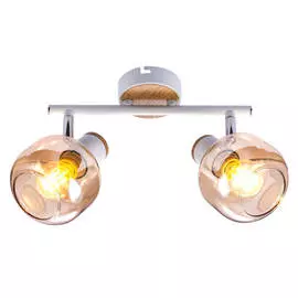 Спот Rivoli Kalisto 7025-702 W2 2хE14, 40Вт