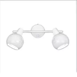 Спот с выключателем Citilux Деко белый CL504520