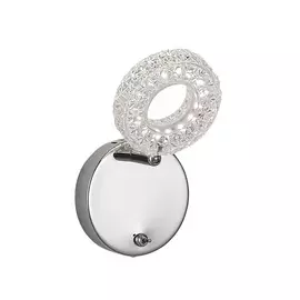 Спот светодиодный Citilux Кристалино хром CL559511