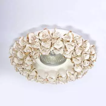 Спот встраиваемый Abrasax 014-WHG