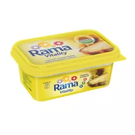 Спред растительно-жировой Rama Vitality, 250 г