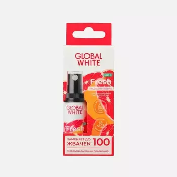 Спрей для полости рта Global White Fresh Красный грейпфрут 15 мл