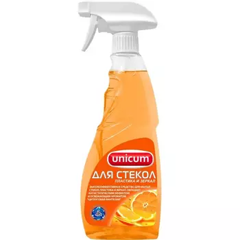 Спрей для стекол и зеркал UNICUM Цитрусовая фантазия 500 мл