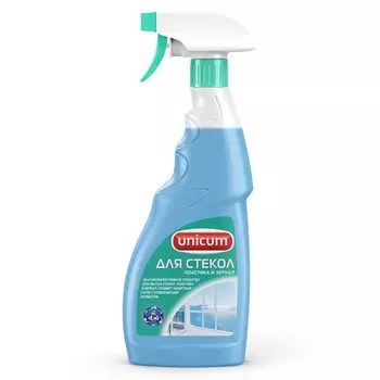 Спрей для стекол и зеркал UNICUM Тропический сад 500 мл