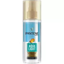 Спрей для волос Pantene Aqua Light Легкий питательный двухфазный спрей 150 мл