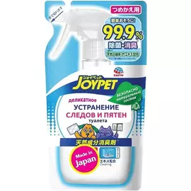 Спрей для животных Japan Premium Pet Уничтожитель следов туалета сменный блок 270 мл