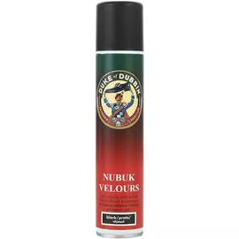 Спрей Duke of Dubbin Nubuk Velours черный 200 мл