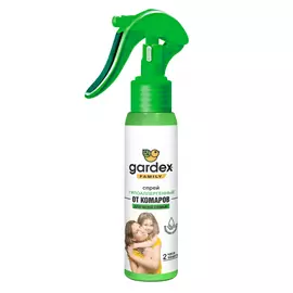 Спрей Gardex от комаров для всей семьи, 100 мл