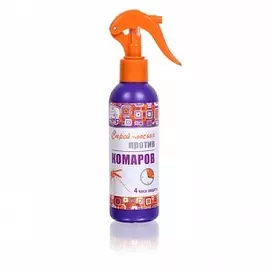 Спрей-лосьон Help от комаров репеллентный 200 мл