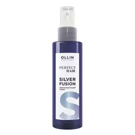 Спрей Ollin Professional Perfect Hair Silver Fusion нейтрализующий 120 мл