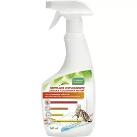 Спрей Пчелодар Для уничтожения запаха кошачьих меток 500 мл