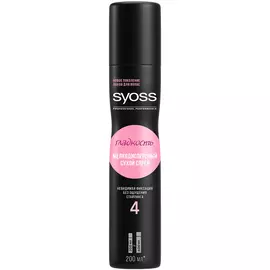 Спрей Syoss Гладкость сухой мелкодисперсный для укладки волос 200 мл