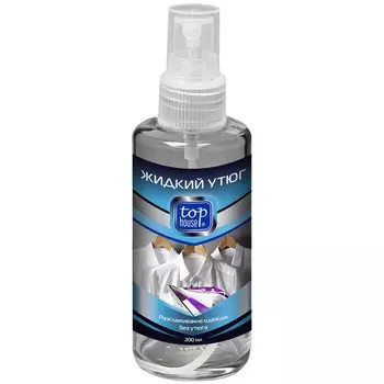 Спрей Top house разглаживающий жидкий утюг 200 мл