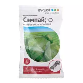 Средства для борьбы с насекомыми Avgust Сэмпай 5мл